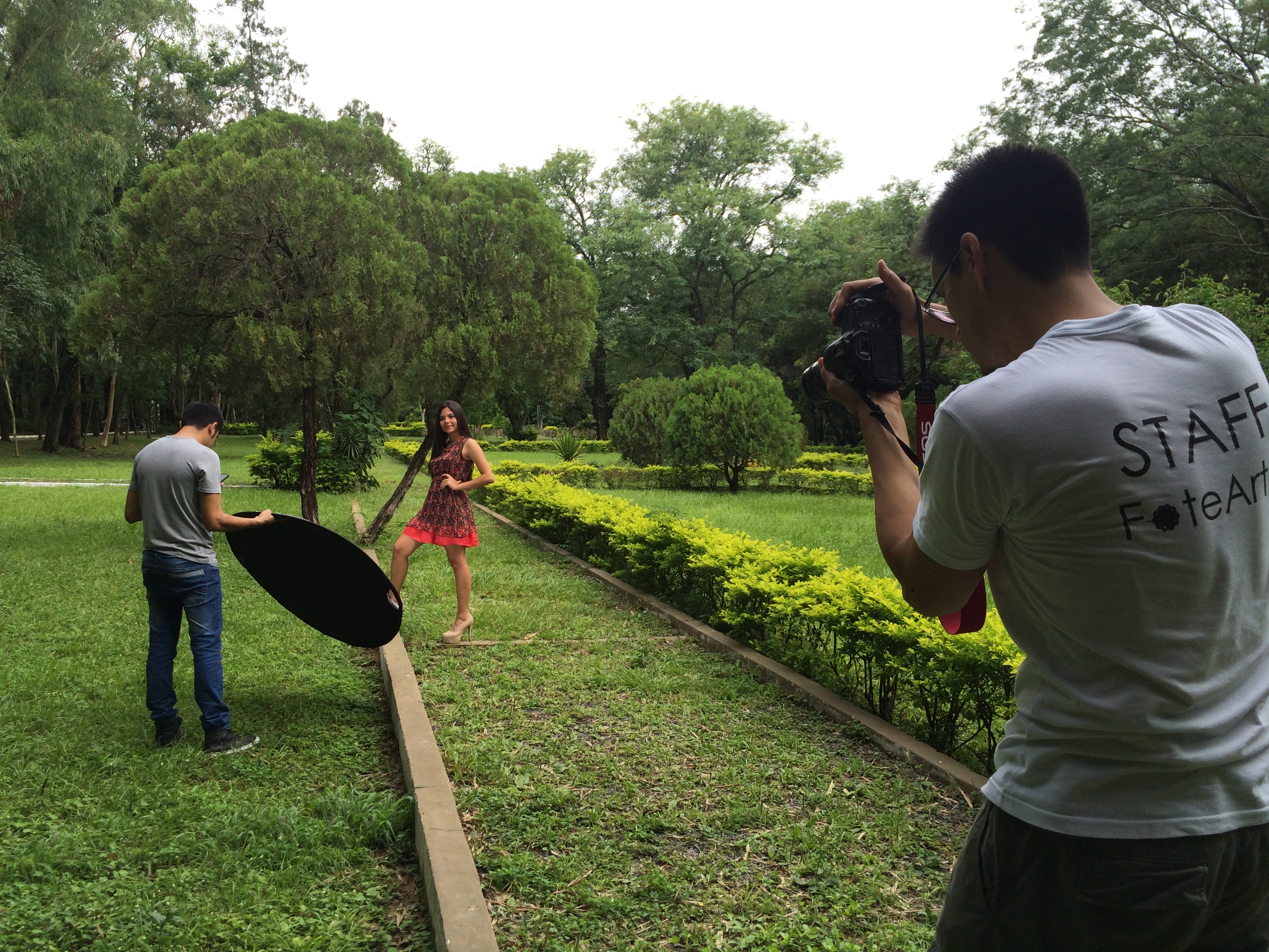 Práctica con modelo al exterior